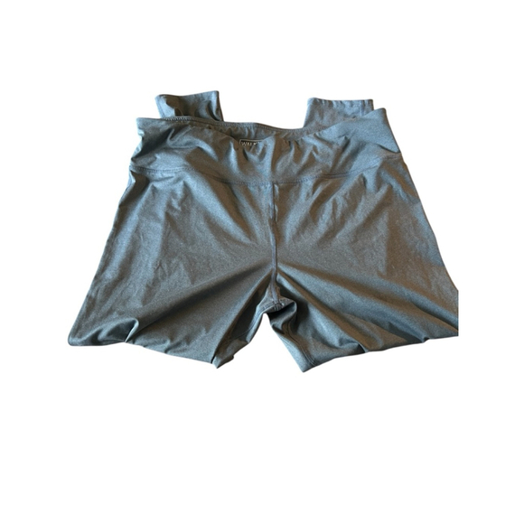 ADOREME WALKPOP Haley Heathered Plus Sized Leggings (Blue) - Picture 3 of 3